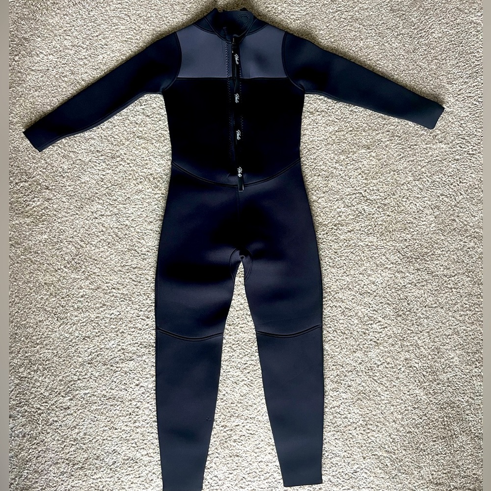 Hevto WetSuit Neoprene Full BodySuit Kids 16